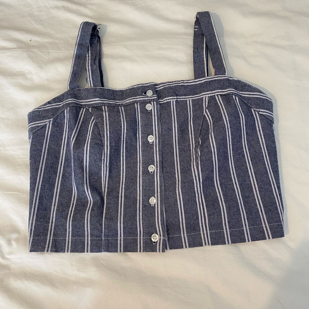 Striped Brandy Melville shirt!